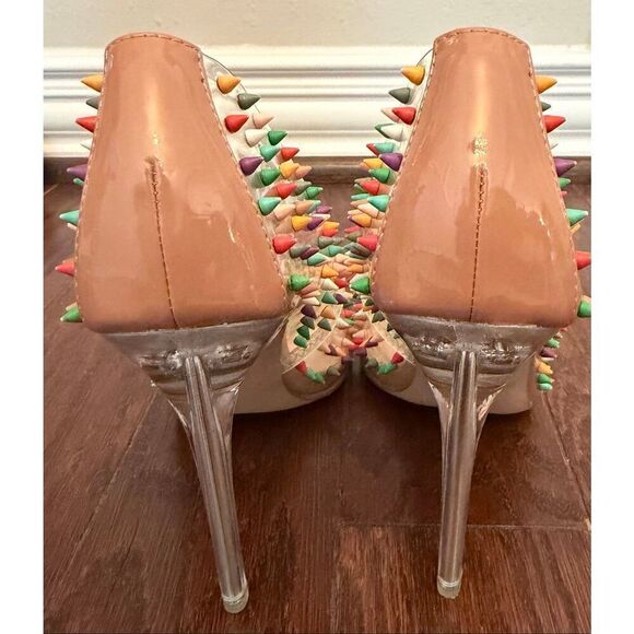 Steve Madden Women's Daisie Spiked Pumps Size 6.5 - Picture 5 of 8